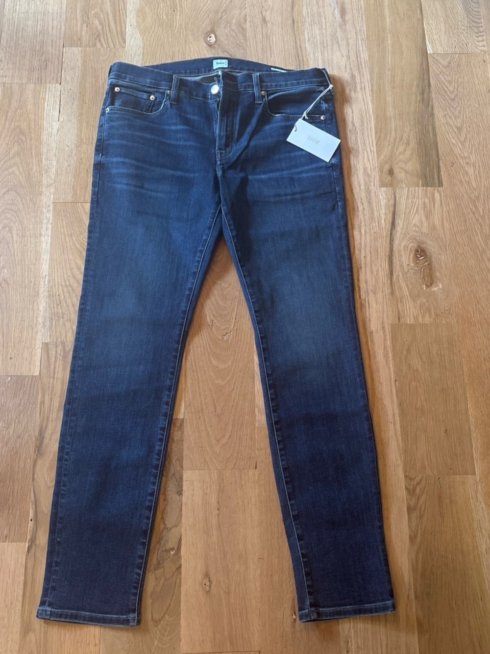 Edwin Skinny Jeans in Dark Indigo Blue